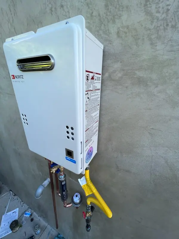 Tankless water heater installation for Golden Beach homes